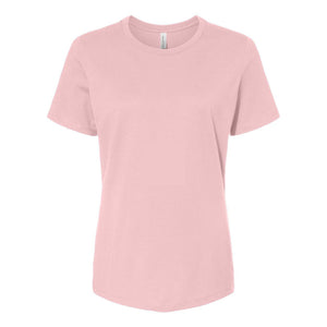 6400 BELLA + CANVAS Women’s Relaxed Jersey Tee Pink