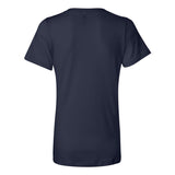 6405 BELLA + CANVAS Women’s Relaxed Jersey V-Neck Tee Navy