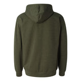 SS4500 Independent Trading Co. Midweight Hooded Sweatshirt Army Heather