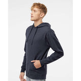 SS4500 Independent Trading Co. Midweight Hooded Sweatshirt Classic Navy Heather