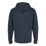 SS4500Z Independent Trading Co. Midweight Full-Zip Hooded Sweatshirt Classic Navy Heather