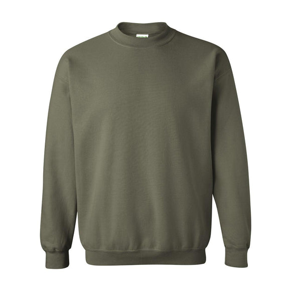 18000 Gildan Heavy Blend™ Crewneck Sweatshirt Military Green