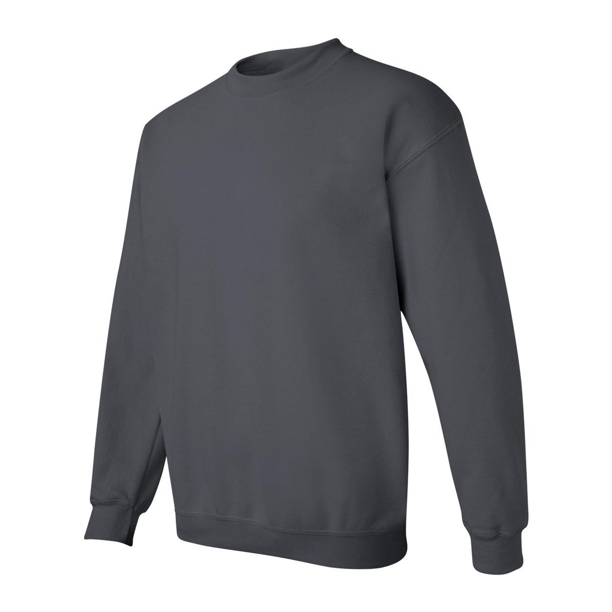 18000 Gildan Heavy Blend™ Crewneck Sweatshirt Charcoal – Detail Basics  Canada