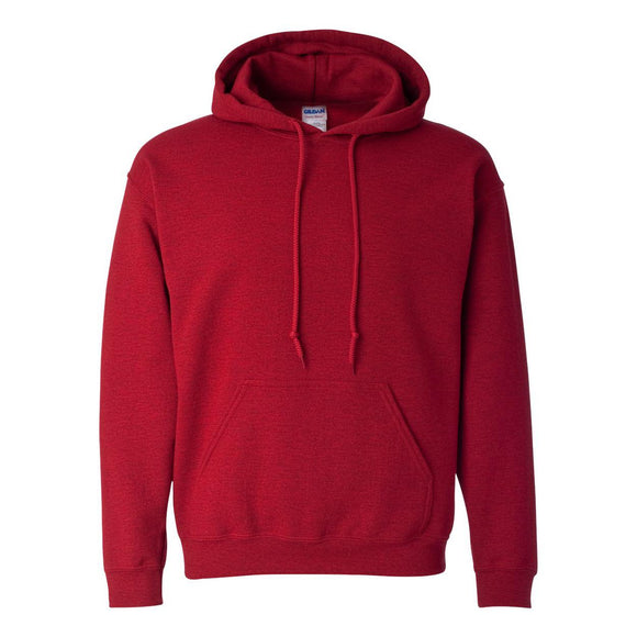 18500 Gildan Heavy Blend™ Hooded Sweatshirt Antique Cherry Red – Detail  Basics Canada