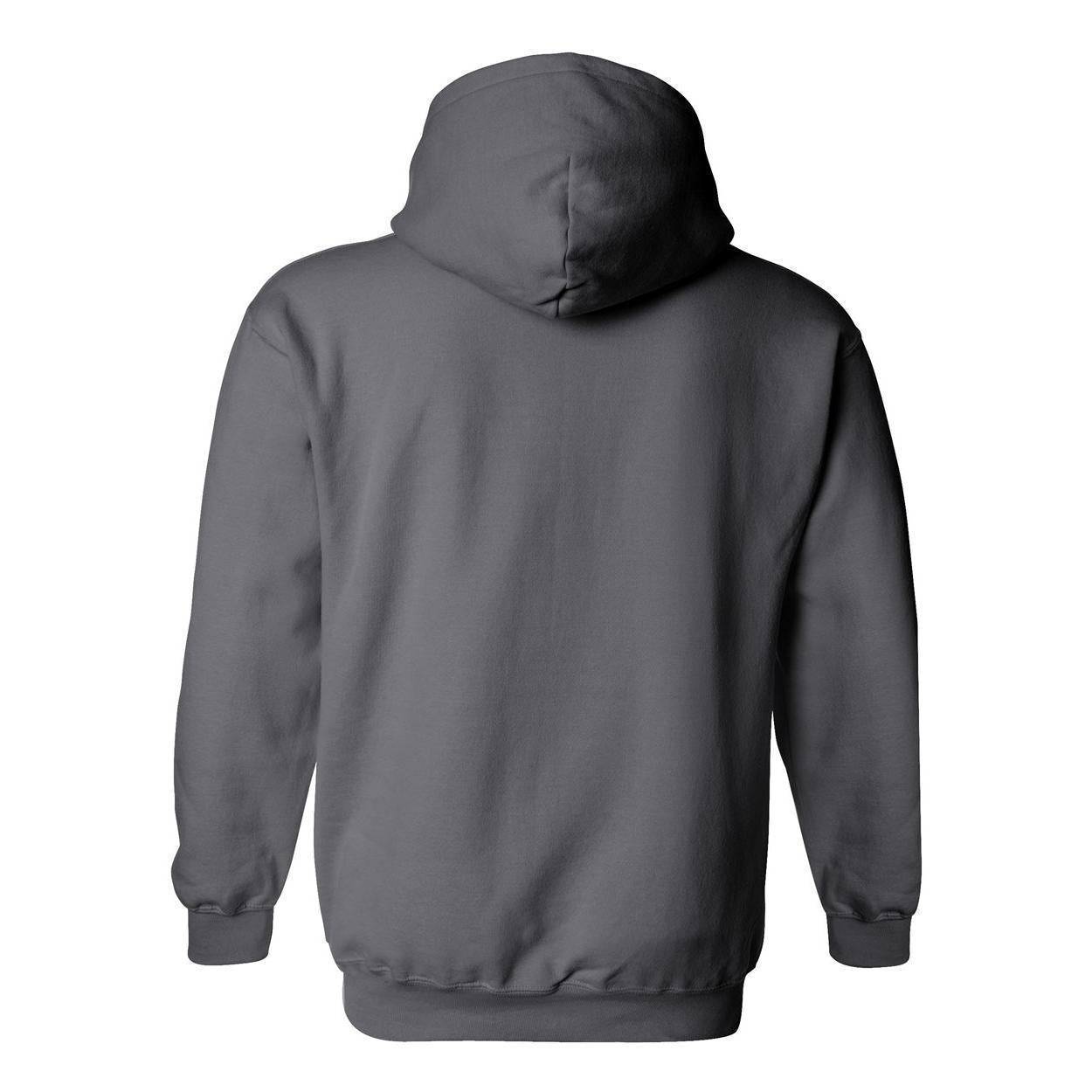 18500 Gildan Heavy Blend™ Hooded Sweatshirt Sport Grey – Detail Basics  Canada