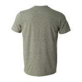 64000 Gildan Softstyle® T-Shirt Heather Military Green