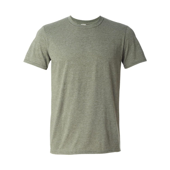 64000 Gildan Softstyle® T-Shirt Heather Military Green