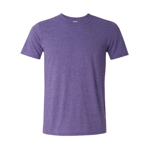 64000 Gildan Softstyle® T-Shirt Heather Purple