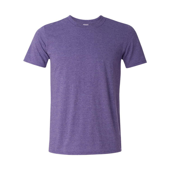 64000 Gildan Softstyle® T-Shirt Heather Purple