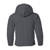 18500B Gildan Heavy Blend™ Youth Hooded Sweatshirt Charcoal