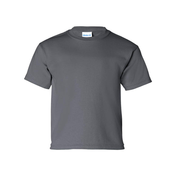 2000B Gildan Ultra Cotton® Youth T-Shirt Charcoal