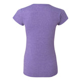 64000L Gildan Softstyle® Women’s T-Shirt Heather Purple