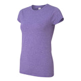 64000L Gildan Softstyle® Women’s T-Shirt Heather Purple