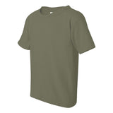 5000B Gildan Heavy Cotton™ Youth T-Shirt Military Green