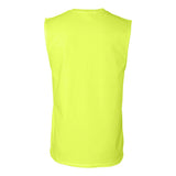 2700 Gildan Ultra Cotton® Sleeveless T-Shirt Safety Green