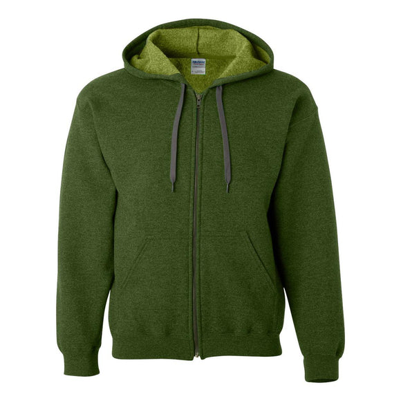 18700 Gildan Heavy Blend™ Vintage Full-Zip Hooded Sweatshirt Meadow
