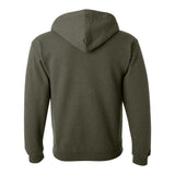 18700 Gildan Heavy Blend™ Vintage Full-Zip Hooded Sweatshirt Moss