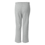 18400B Gildan Heavy Blend™ Youth Open-Bottom Sweatpants Sport Grey