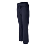 18400FL Gildan Heavy Blend™ Women’s Open-Bottom Sweatpants Navy
