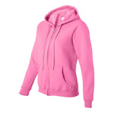 18600FL Gildan Heavy Blend™ Women’s Full-Zip Hooded Sweatshirt Azalea