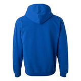 185C00 Gildan Heavy Blend™ Contrast-Color Hooded Sweatshirt Royal/ Sport Grey