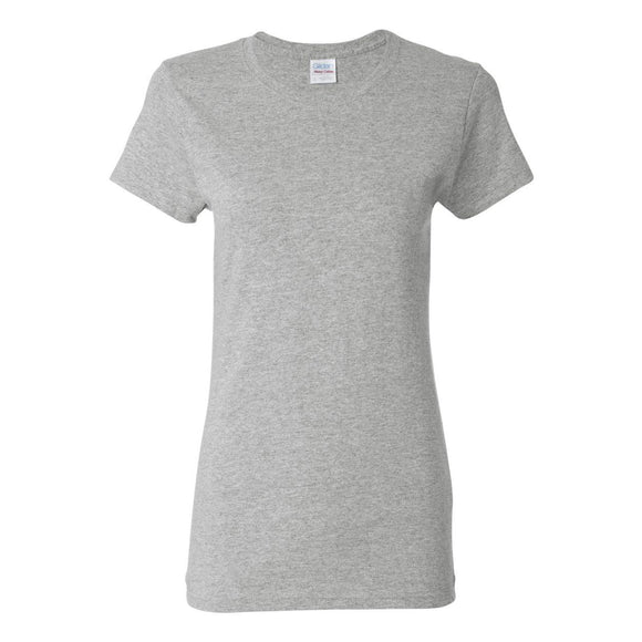 5000L Gildan Heavy Cotton™ Women’s T-Shirt Ash