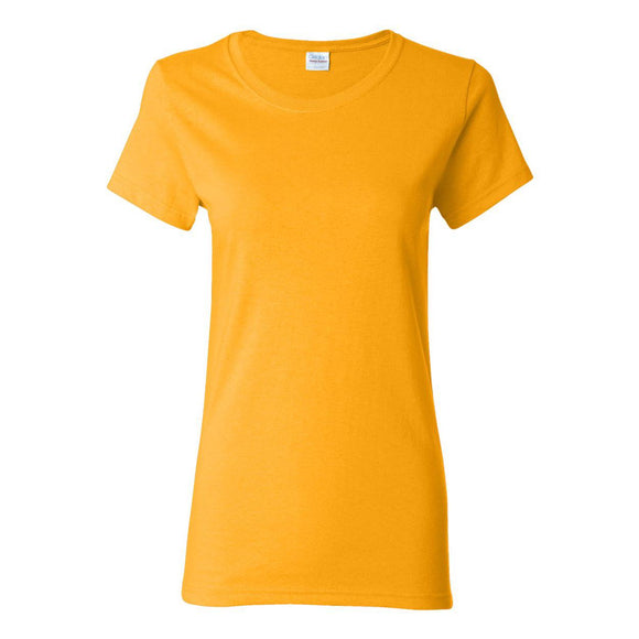 5000L Gildan Heavy Cotton™ Women’s T-Shirt Gold