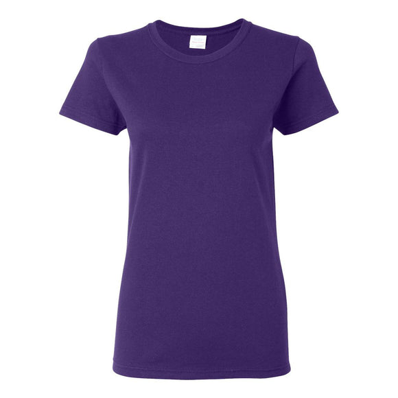 5000L Gildan Heavy Cotton™ Women’s T-Shirt Purple