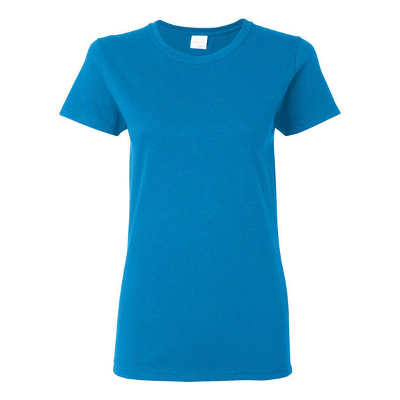 5000L Gildan Heavy Cotton™ Women’s T-Shirt Sapphire