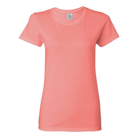 5000L Gildan Heavy Cotton™ Women’s T-Shirt Coral Silk