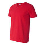 64V00 Gildan Softstyle® V-Neck T-Shirt Cherry Red