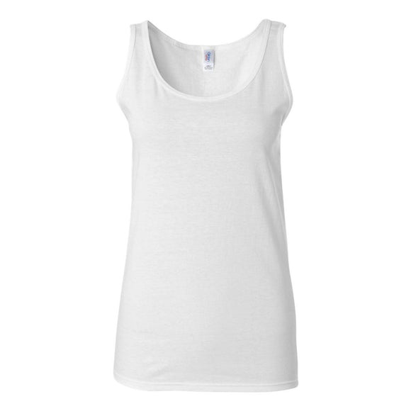 64200L Gildan Softstyle® Women’s Tank Top White