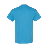 5000 Gildan Heavy Cotton™ T-Shirt Heather Sapphire