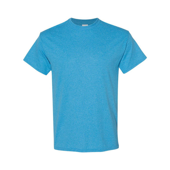 5000 Gildan Heavy Cotton™ T-Shirt Heather Sapphire