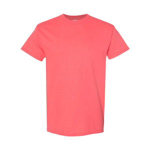 5000 Gildan Heavy Cotton™ T-Shirt Coral Silk