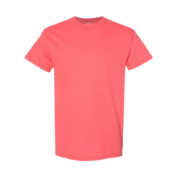 5000 Gildan Heavy Cotton™ T-Shirt Coral Silk