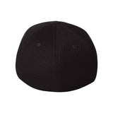 6533 Flexfit Ultrafiber Mesh Cap Black