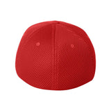 6533 Flexfit Ultrafiber Mesh Cap Red