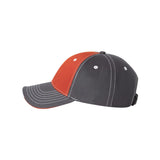 9500 Sportsman Tri-Color Cap Orange/ Charcoal