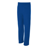974MPR JERZEES NuBlend® Open-Bottom Sweatpants with Pockets Royal