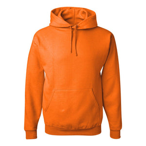 996MR JERZEES NuBlend® Hooded Sweatshirt Safety Orange