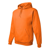 996MR JERZEES NuBlend® Hooded Sweatshirt Safety Orange