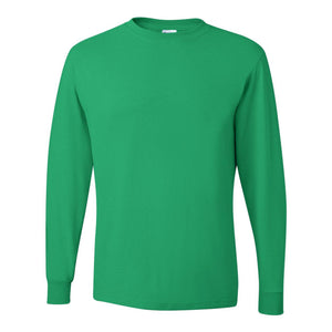 29LSR JERZEES Dri-Power® Long Sleeve 50/50 T-Shirt Kelly