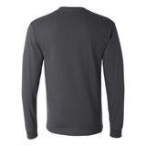29LSR JERZEES Dri-Power® Long Sleeve 50/50 T-Shirt Charcoal Grey