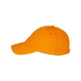 VC300A Valucap Adult Bio-Washed Classic Dad Hat Neon Orange