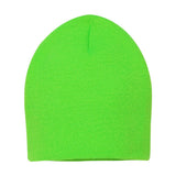 SP08 Sportsman 8" Knit Beanie Neon Green