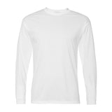 5104 C2 Sport Performance Long Sleeve T-Shirt White