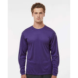 5104 C2 Sport Performance Long Sleeve T-Shirt Purple