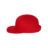 6007 YP Classics Five-Panel Cotton Twill Snapback Cap Red