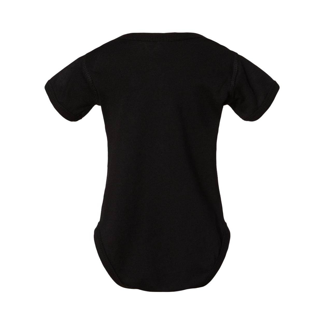 4424 Rabbit Skins Infant Fine Jersey Bodysuit Black – Detail Basics Canada